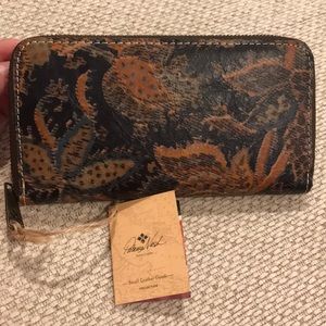 Wallet Italian leather Patricia Nash